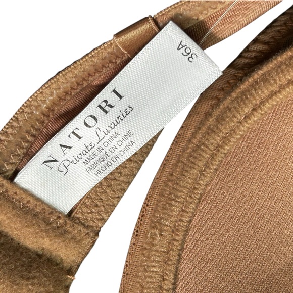 NATORI Private Luxuries Embrace contour underwire strapless padded push up bra - Picture 5 of 5